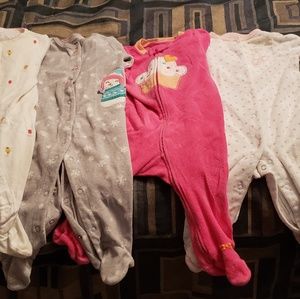 Lot of Carter's Sleepers